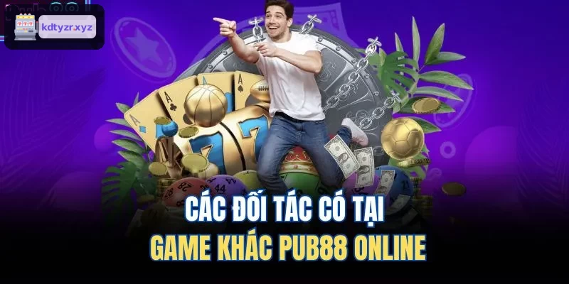 Các đối tác có tại game khác MM99 online