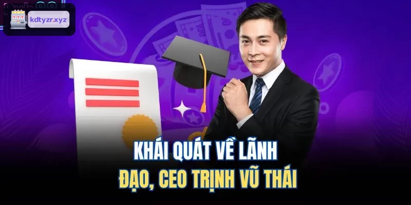 Khái quát về lãnh đạo, CEO Bùi Thanh Khang