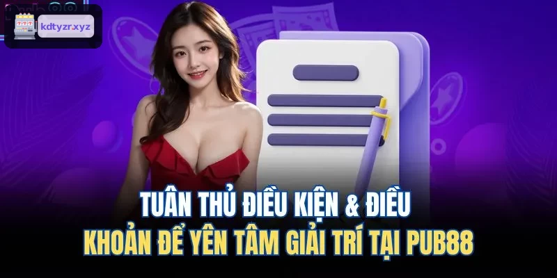 Tuân thủ điều kiện & điều khoản để yên tâm giải trí tại MM99